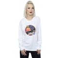 Miniatyrbild 2 av 3: Star Wars Dam/Tjej From A Galaxy Far Far Away Sweatshirt