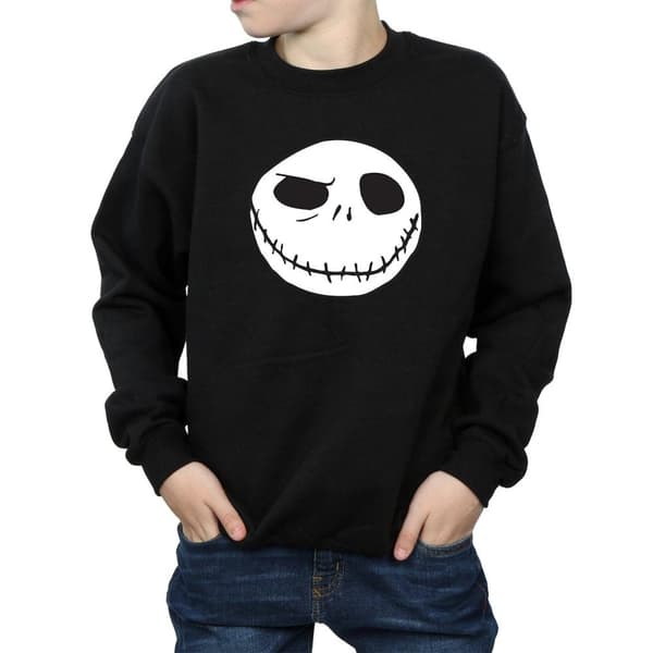 Disney Boys Nightmare Before Christmas Jack´s Big Face Sweatshirt