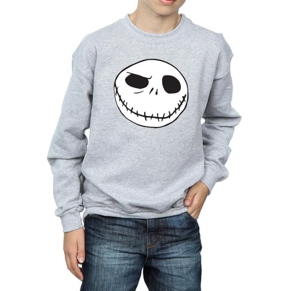 Disney Boys Nightmare Before Christmas Jack´s Big Face Sweatshirt
