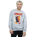 Miniatyrbillede 2 af 5: Marvel Mens Guardians Of The Galaxy Vol. 2 80s Groot Sweatshirt