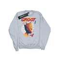 Miniatyrbillede 1 af 5: Marvel Mens Guardians Of The Galaxy Vol. 2 80s Groot Sweatshirt