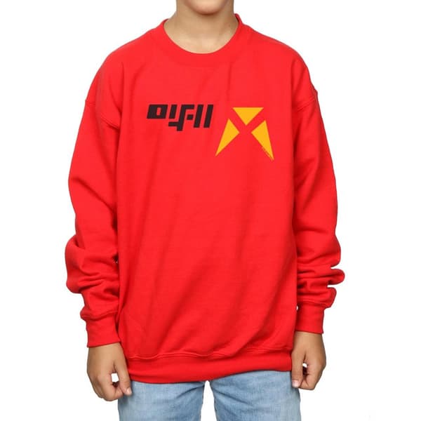 Star Wars: The Rise of Skywalker Boys Sith Trooper Military Sign Sweatshirt