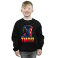 Miniatyrbillede 2 af 5: Marvel Boys Avengers Infinity War Thor Character Sweatshirt