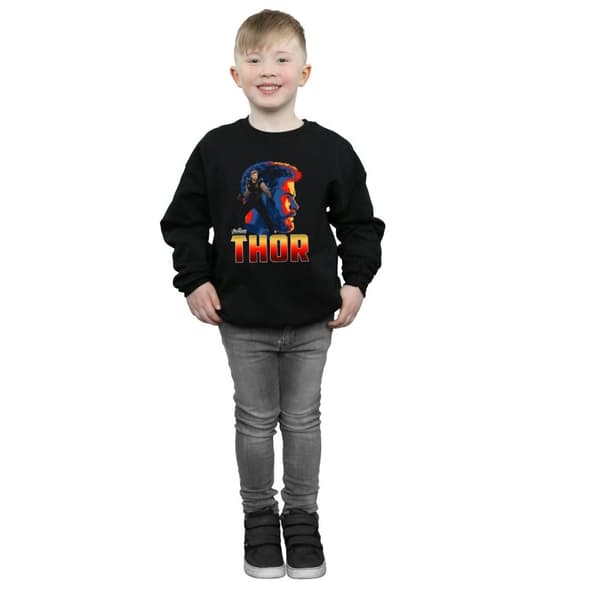 Marvel Boys Avengers Infinity War Thor Character Sweatshirt