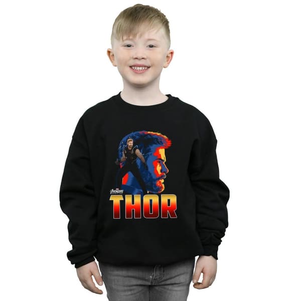 Marvel Boys Avengers Infinity War Thor Character Sweatshirt