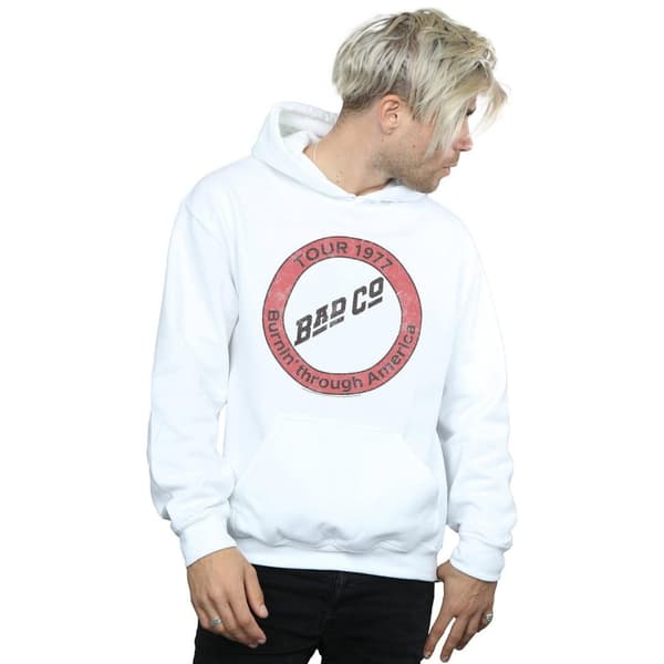 Bad Company Mens Burnin´ Through America Boyfriend Fit Hoodie