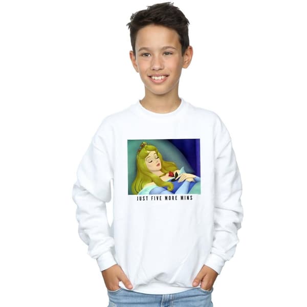Disney Princess Pojkar Törnrosa Five More Minutes Sweatshirt