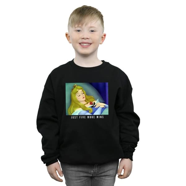 Disney Princess Pojkar Törnrosa Five More Minutes Sweatshirt
