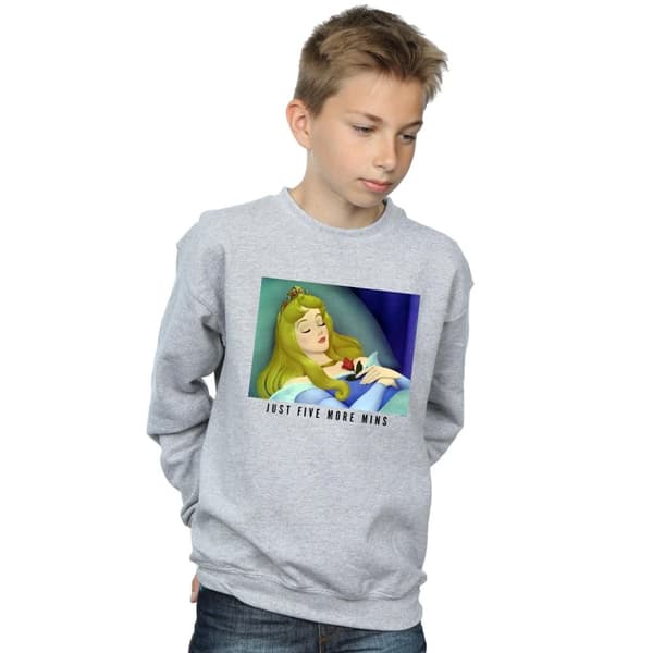 Disney Princess Pojkar Törnrosa Five More Minutes Sweatshirt