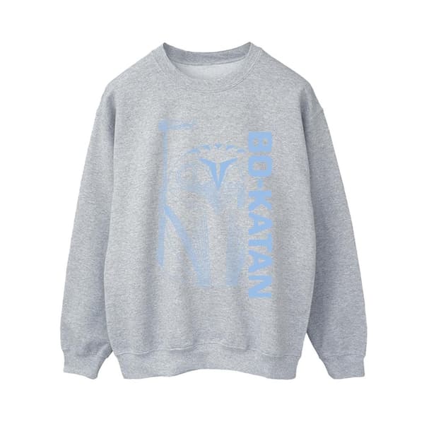 Star Wars Womens/Ladies The Mandalorian Bo Katan Helm Sweatshirt