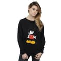 Pikkukuva 2 / 3: Disney Womens/Ladies Mickey Mouse Angry Look Down Sweatshirt