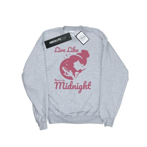 Disney Princess Mens Cinderella No Midnight Sweatshirt
