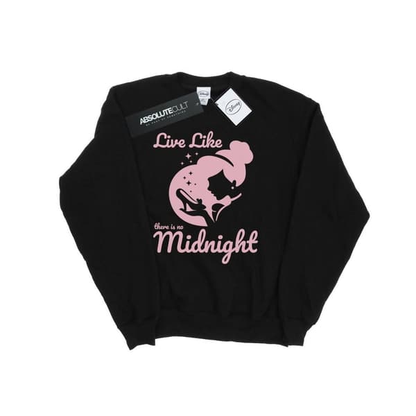 Disney Princess Mens Cinderella No Midnight Sweatshirt