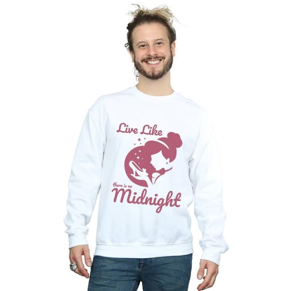 Disney Princess Mens Cinderella No Midnight Sweatshirt