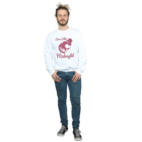 Disney Princess Mens Cinderella No Midnight Sweatshirt