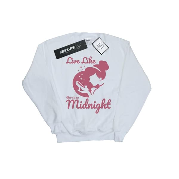 Disney Princess Mens Cinderella No Midnight Sweatshirt