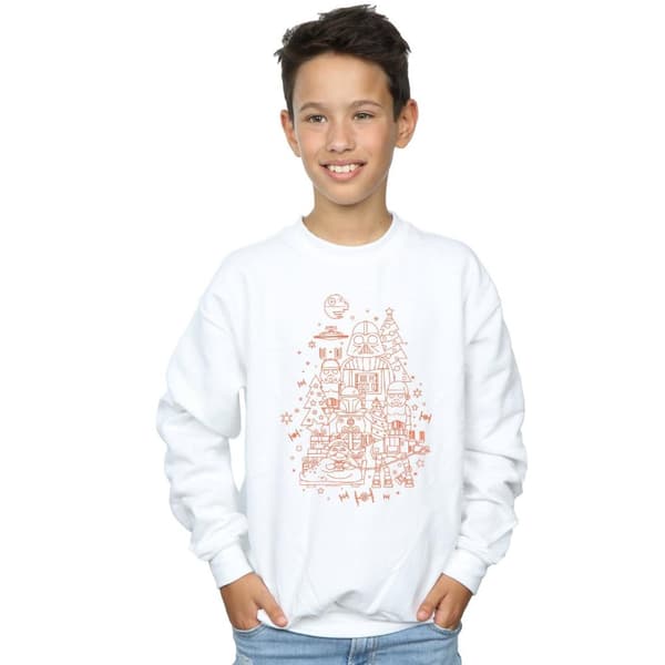 Star Wars Boys Empire Christmas Sweatshirt
