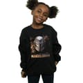 Pikkukuva 2 / 3: Star Wars Girls The Mandalorian Helmet Sweatshirt