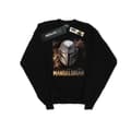 Pikkukuva 1 / 3: Star Wars Girls The Mandalorian Helmet Sweatshirt
