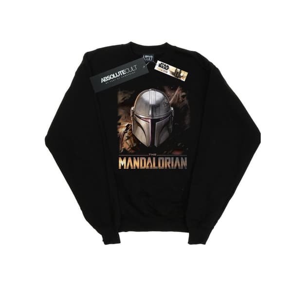 Star Wars Girls The Mandalorian Helmet Sweatshirt