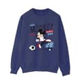 Miniatyrbillede 1 af 3: Disney Womens/Ladies Mickey Mouse Team Mickey Football Sweatshirt