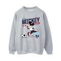 Pikkukuva 1 / 3: Disney Womens/Ladies Mickey Mouse Team Mickey Football Sweatshirt