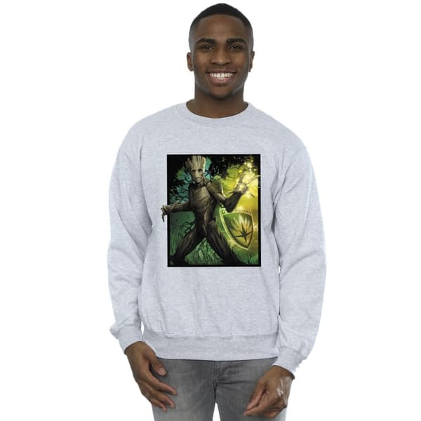 Marvel Guardians Of The Galaxy Groot Forest Energy-tröja för herrar