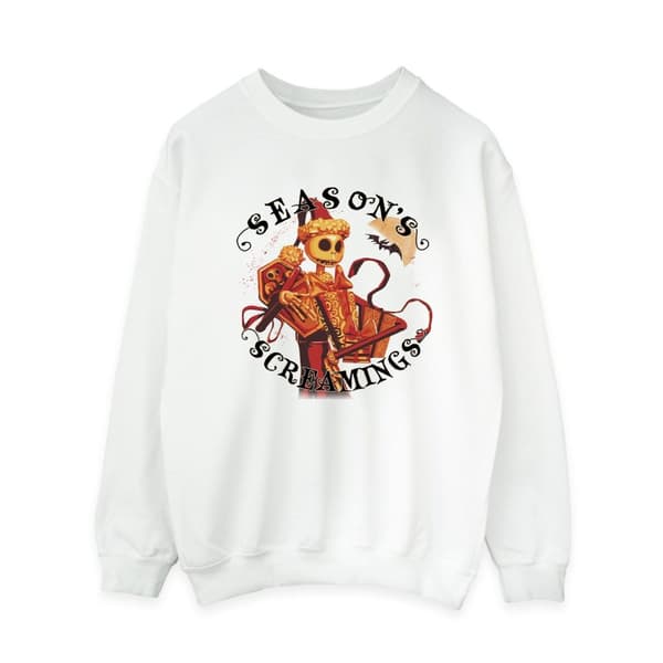 Disney Dam/Tjej - The Nightmare Before Christmas - Årstidernas skrik - Sweatshirt
