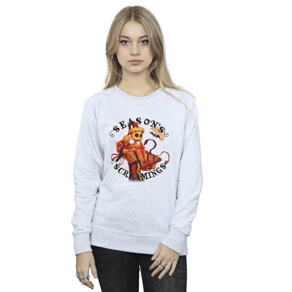 Disney Dam/Tjej - The Nightmare Before Christmas - Årstidernas skrik - Sweatshirt
