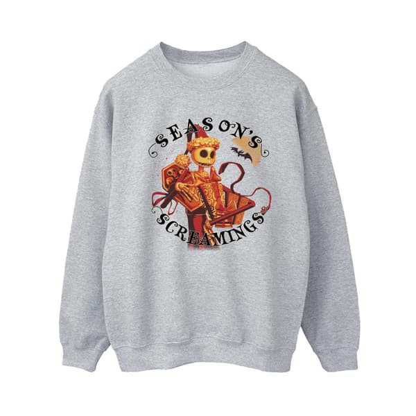 Disney Dam/Tjej - The Nightmare Before Christmas - Årstidernas skrik - Sweatshirt