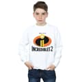 Miniatyrbilde 2 av 3: Disney Boys Incredibles 2 Emblem Logo Sweatshirt