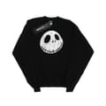 Miniatyrbild 1 av 5: Disney Pojkar - Nightmare Before Christmas Jack - Sweatshirt med krackelerat ansikte