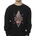 Miniatyrbild 3 av 4: Marvel Wakanda Forever Tribal Spear Chest Sweatshirt för pojkar