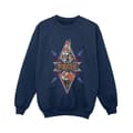 Miniatyrbild 1 av 4: Marvel Wakanda Forever Tribal Spear Chest Sweatshirt för pojkar