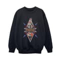Miniatyrbild 1 av 4: Marvel Wakanda Forever Tribal Spear Chest Sweatshirt för pojkar