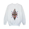 Miniatyrbild 1 av 4: Marvel Wakanda Forever Tribal Spear Chest Sweatshirt för pojkar