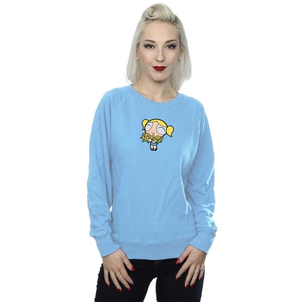 The Powerpuff Girls Womens/Ladies Sweatshirt