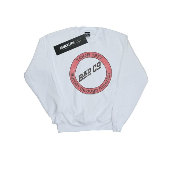 Bad Company Mens Burnin´ Through America Sweatshirt