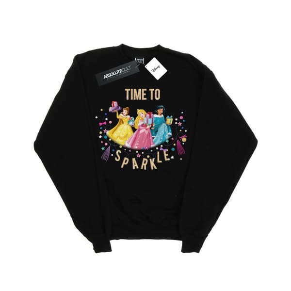 Disney Sweatshirt för flickor - Princess Time To Sparkle