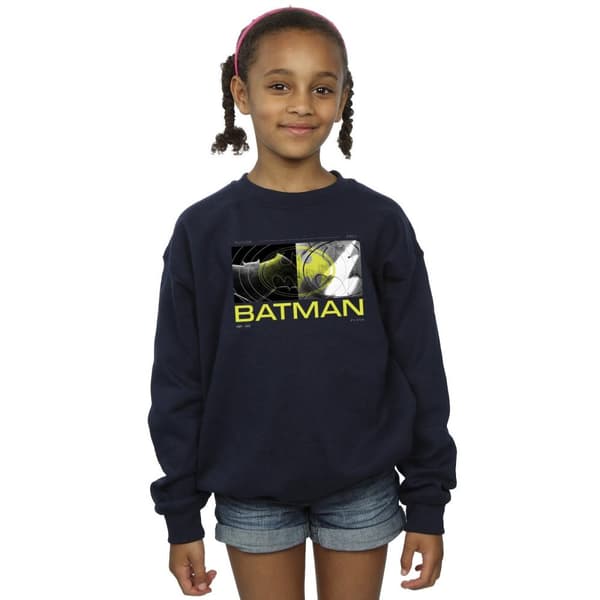 DC Comics Girls The Flash Batman Future To Past Sweatshirt