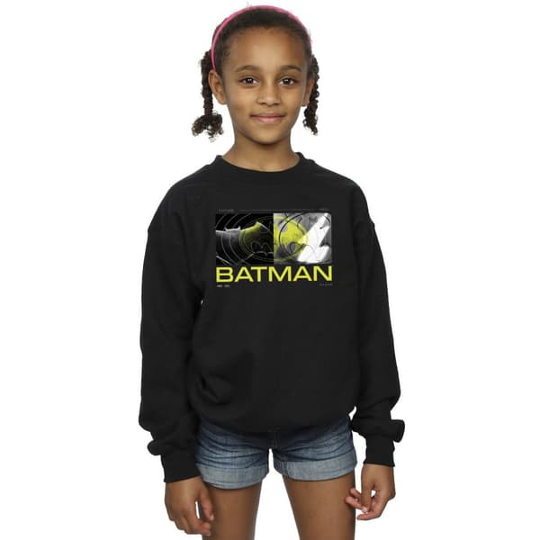 DC Comics Girls The Flash Batman Future To Past Sweatshirt