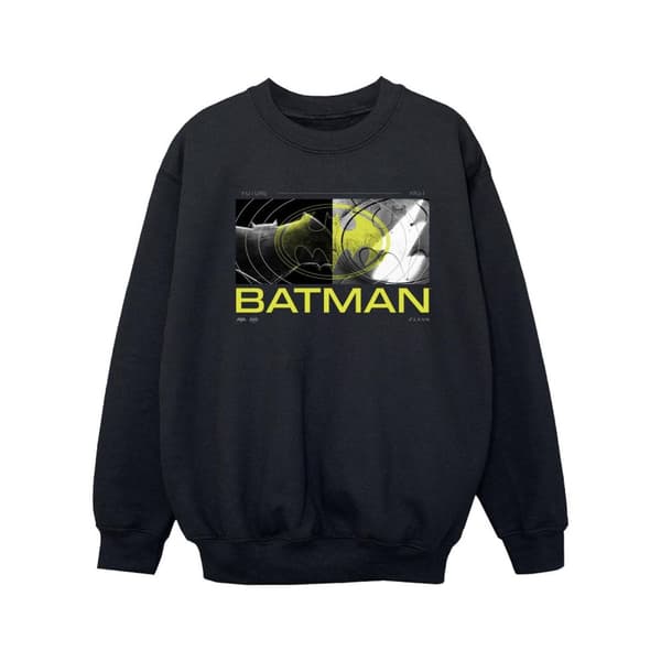 DC Comics Girls The Flash Batman Future To Past Sweatshirt