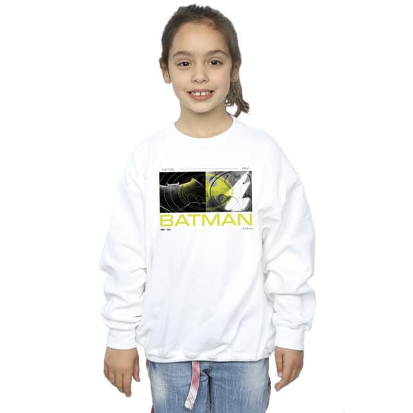 DC Comics Girls The Flash Batman Future To Past Sweatshirt