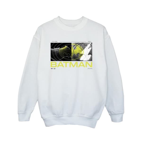 DC Comics Girls The Flash Batman Future To Past Sweatshirt