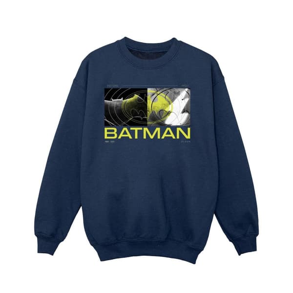 DC Comics Girls The Flash Batman Future To Past Sweatshirt