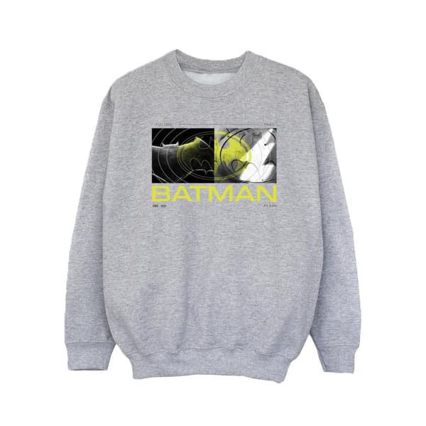 DC Comics Girls The Flash Batman Future To Past Sweatshirt