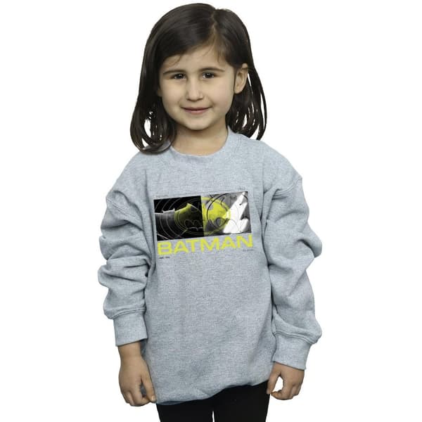DC Comics Girls The Flash Batman Future To Past Sweatshirt