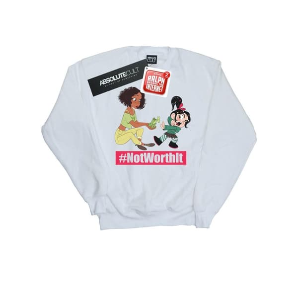 Disney Wreck It Ralph - Tiana och Vanellope - Sweatshirt - dam/dam