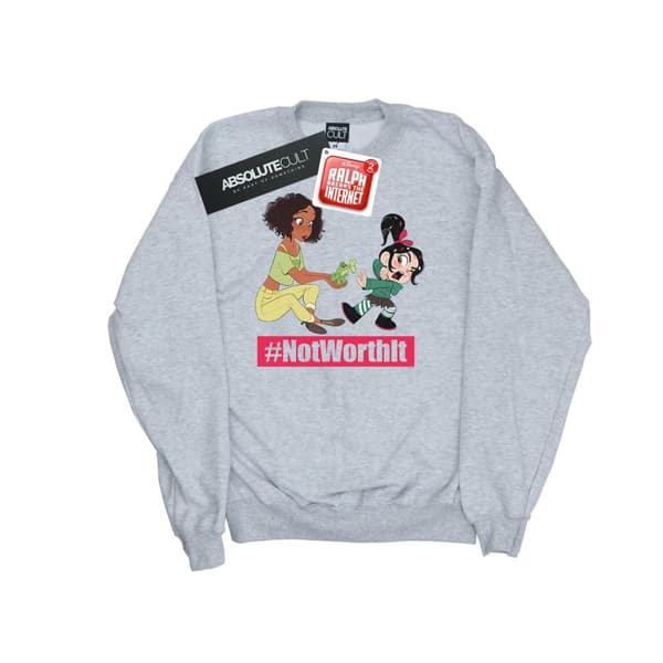Disney Wreck It Ralph - Tiana och Vanellope - Sweatshirt - dam/dam