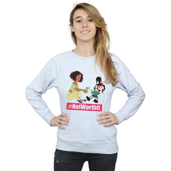 Disney Wreck It Ralph - Tiana och Vanellope - Sweatshirt - dam/dam